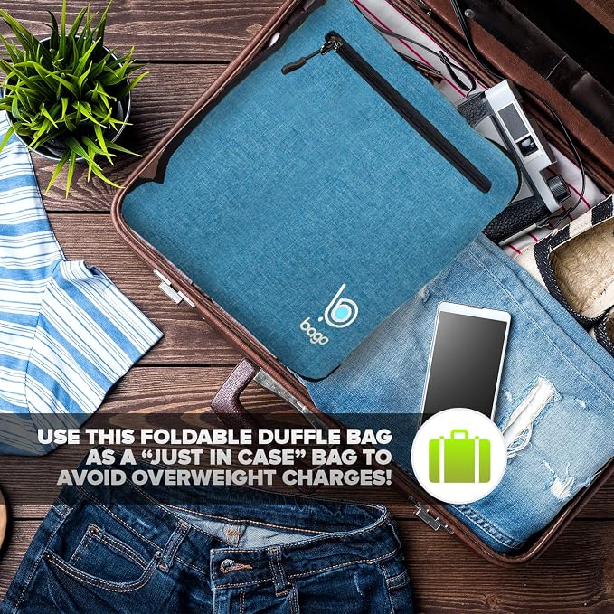 Bago Large Foldable Duffel Bags