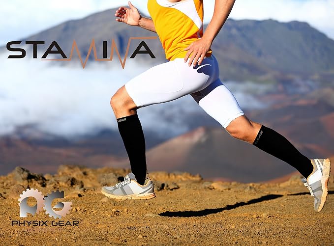 Physix Gear Compression Socks 20-30 mmHg