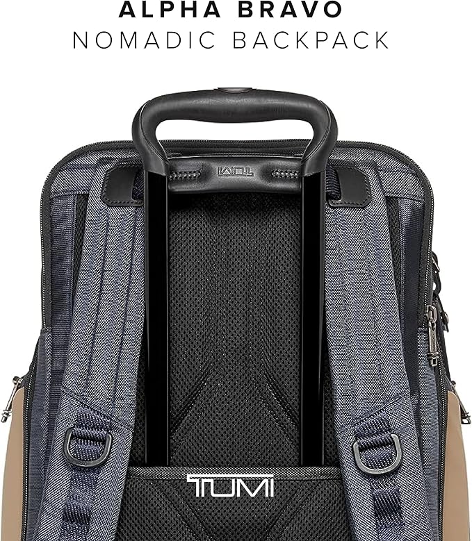 TUMI - Alpha Bravo Nomadic Backpack - Men's Durable Carry On Bag - 18.8" X