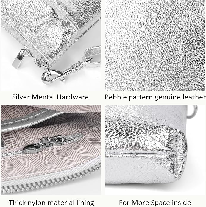 befen Genuine Leather Small Crossbody Purses