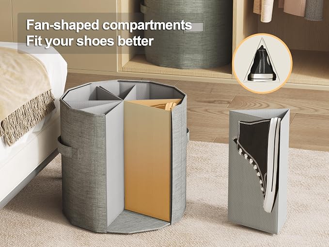 Vailando Shoe Organizer for Closet