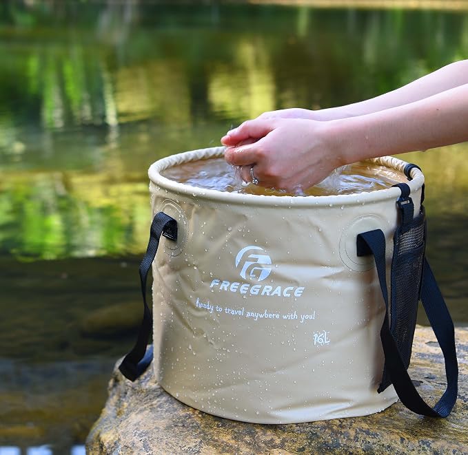 Premium Collapsible Bucket by Freegrace