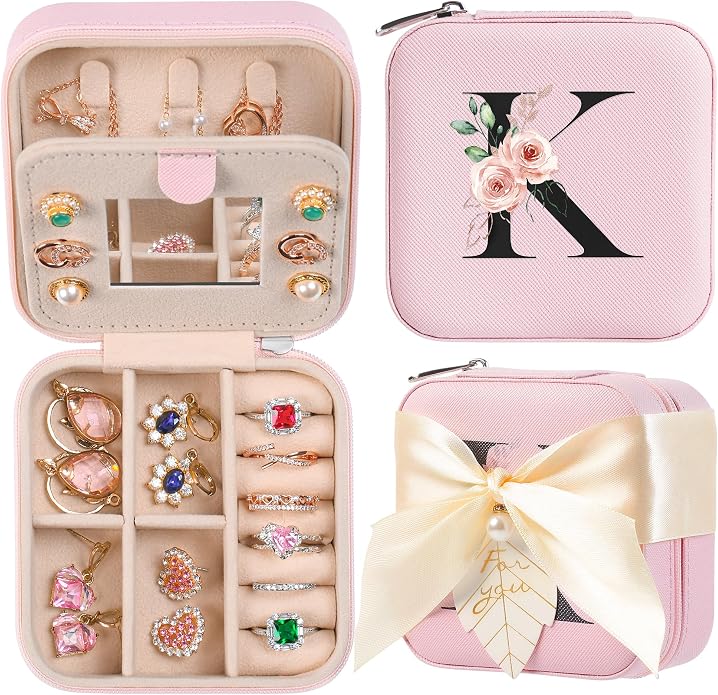 AYGXU Travel Jewelry Box for Women and Girls