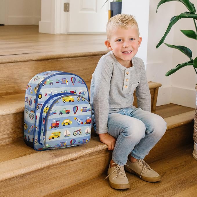 Wildkin 12-inch Kids Backpack – Padded, Adjustable