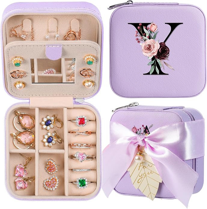 AYGXU Travel Jewelry Box for Women and Girls