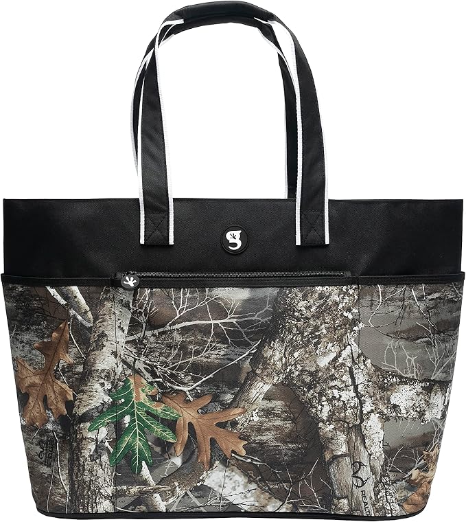 geckobrands Oversized Beach Tote – Large and Stylish Beach Bag