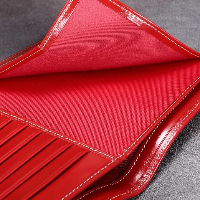 HISCOW Italian Leather Passport Holder