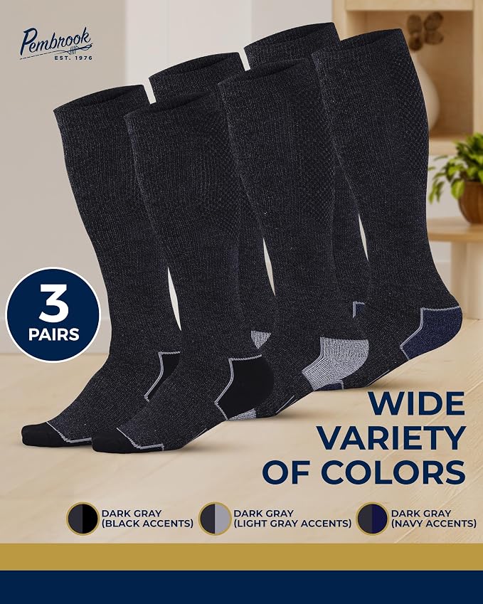 Pembrook Light Compression Socks