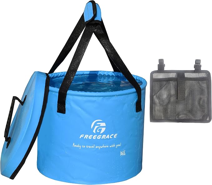 Premium Collapsible Bucket by Freegrace