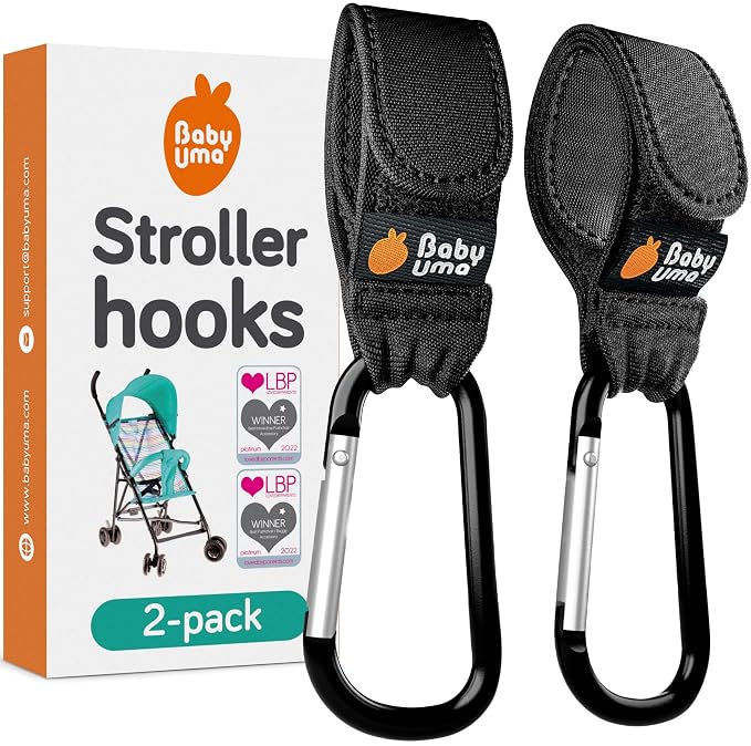 Baby Uma Stroller Hooks for Bags
