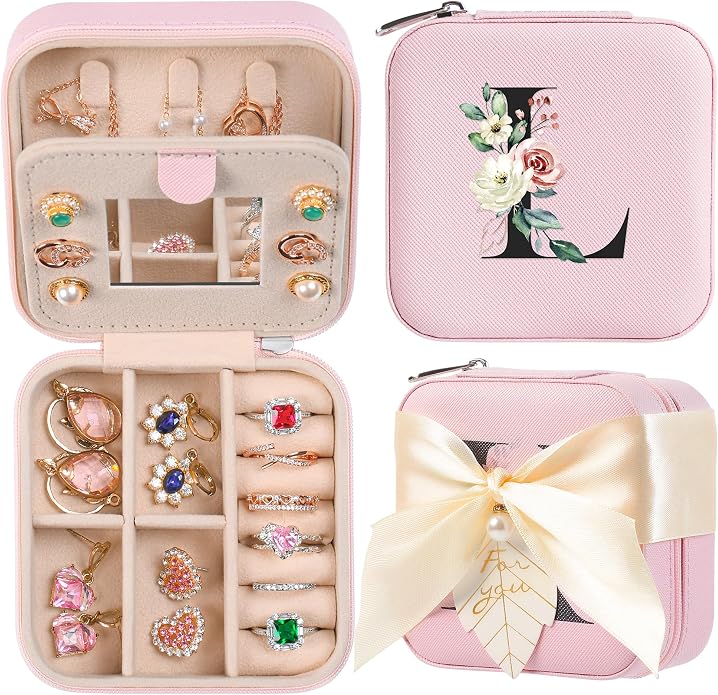 AYGXU Travel Jewelry Box for Women and Girls