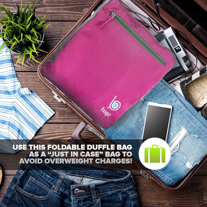 Bago Large Foldable Duffel Bags