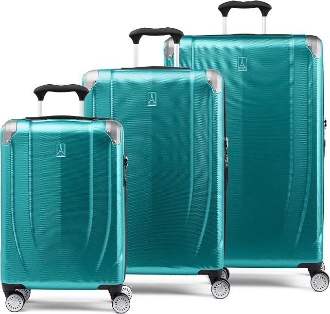 Travelpro Pathways 3 Hardside Expandable Luggage, 8 Spinner Wheels, Lightweight