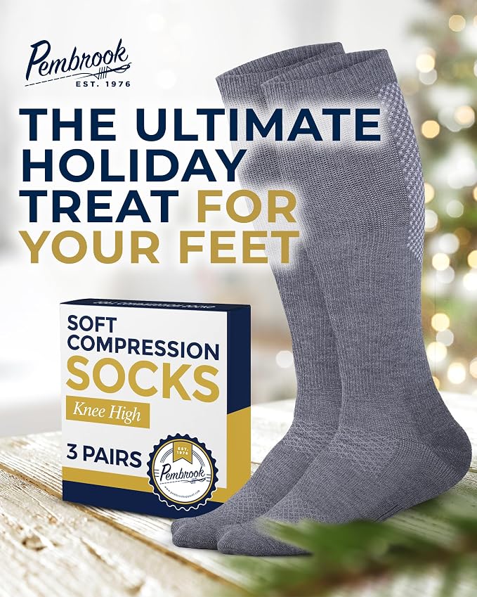 Pembrook Light Compression Socks