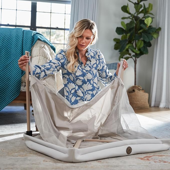 Maxi-Cosi Calao Travel Playard, Infant Bassinet, Toddler Playpen, Lightweight