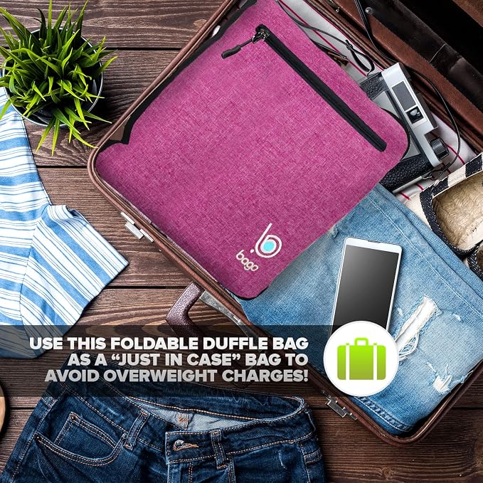 Bago Large Foldable Duffel Bags