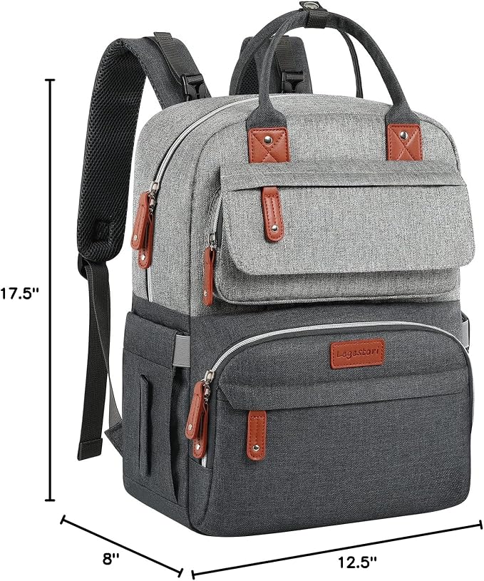 Diaper Bag Backpack, Baby Bag for Boys Girls, Large Diaper Backpack Travel
