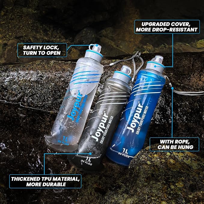 Water Filter Bottle Survival