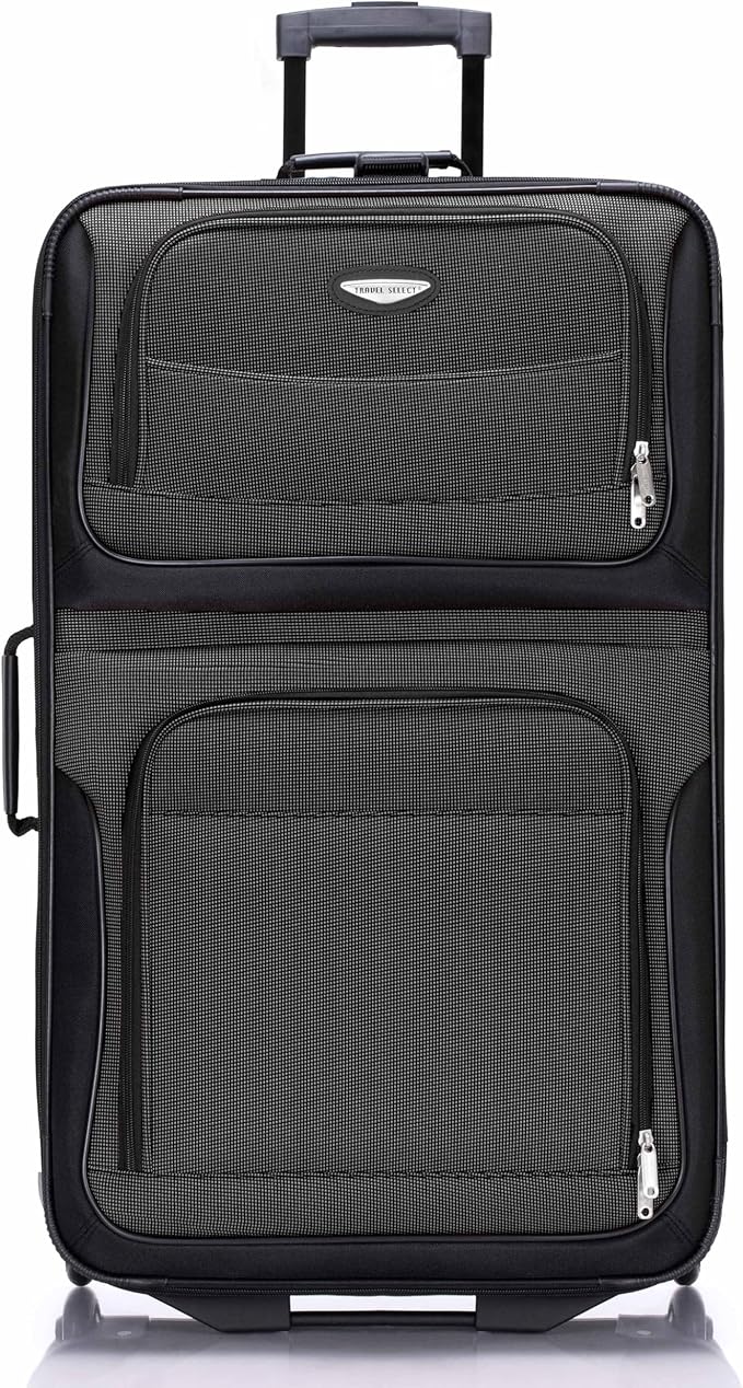 Travel Select Amsterdam 29-Inch Softside Expandable Rolling Upright Luggage