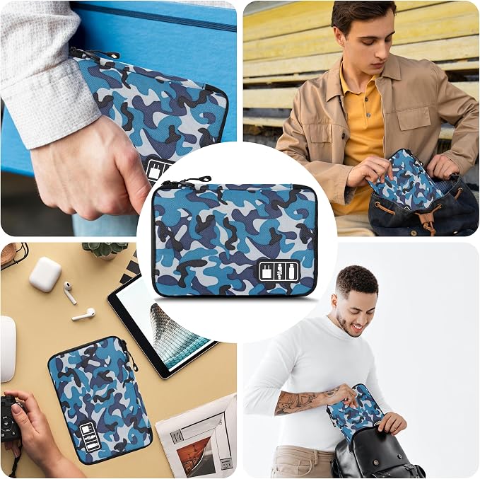 Electronics Organizer, Portable Cable Organizer Bags, Travel Electronic