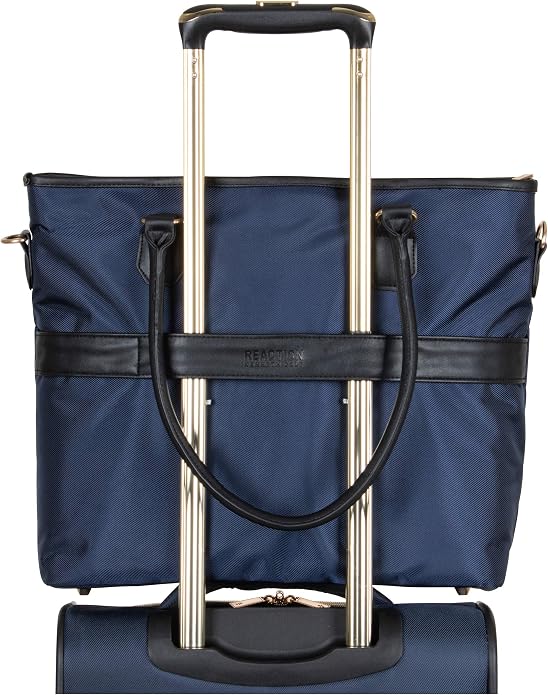 Kenneth Cole REACTION Chelsea Quilted Chevron 15" Laptop & Tablet Business Tote