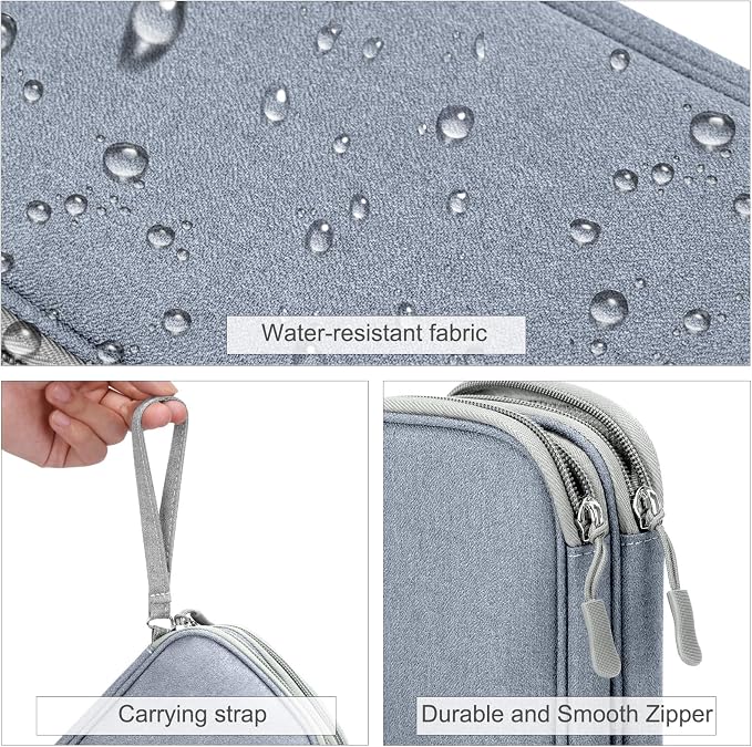 FYY Electronic Organizer, Travel Cable Organizer Bag Pouch Electronic