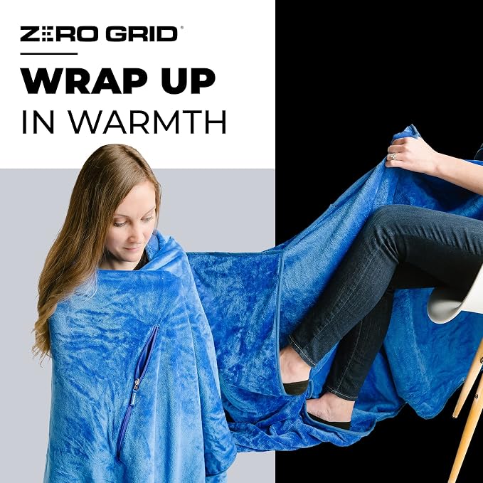 Lightweight Travel Blanket