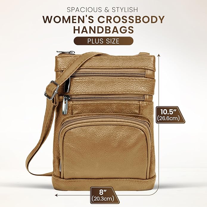 Krediz leather Crossbody Purses