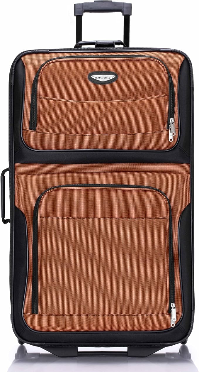 Travel Select Amsterdam 29-Inch Softside Expandable Rolling Upright Luggage
