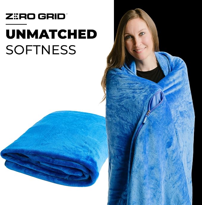 Lightweight Travel Blanket