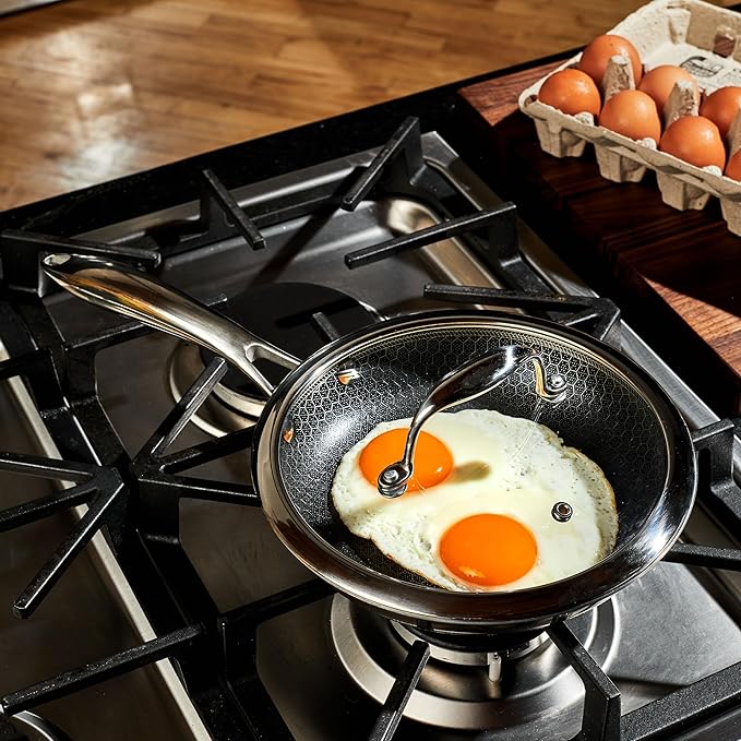 HexClad Hybrid Nonstick 8-Inch Frying Pan