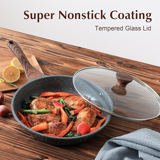SENSARTE Nonstick Frying Pan Skillet