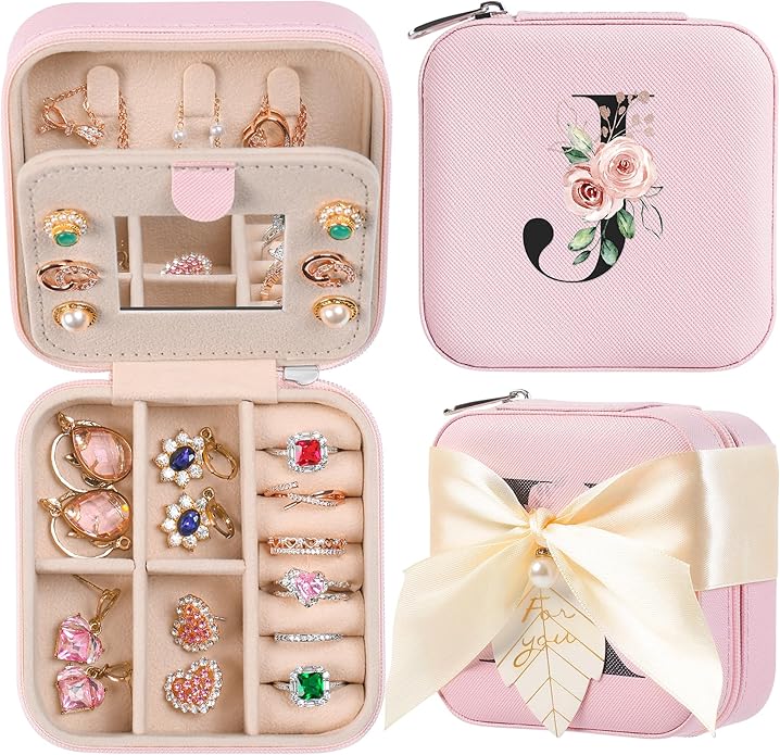 AYGXU Travel Jewelry Box for Women and Girls
