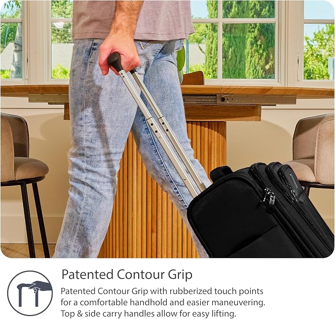 Travelpro Tourlite Softside 25" Expandable Luggage