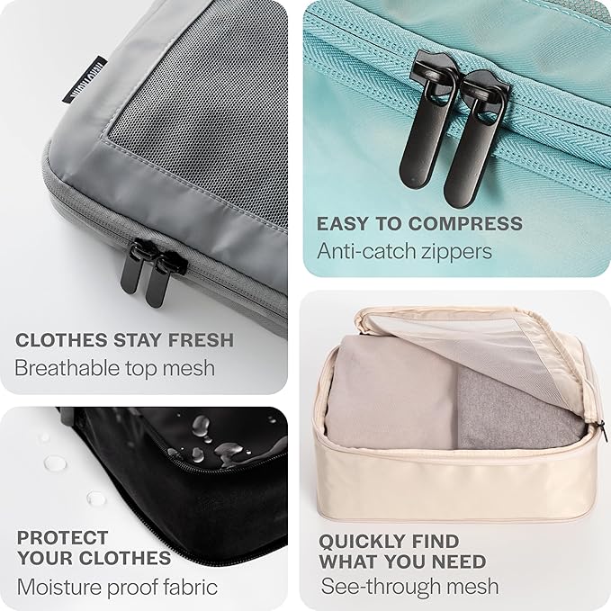 Aerotrunk Compression Packing Cubes