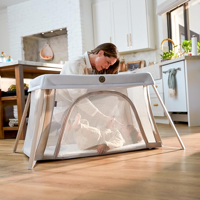 Maxi-Cosi Calao Travel Playard, Infant Bassinet, Toddler Playpen, Lightweight