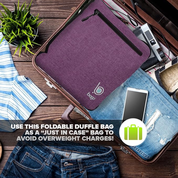 Bago Large Foldable Duffel Bags