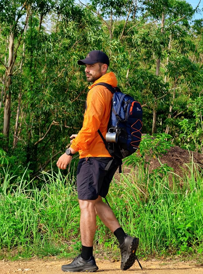 MOUNTAINTOP Hiking Backpack, 25L Camping Backpack, Men Women Hiking Daypack