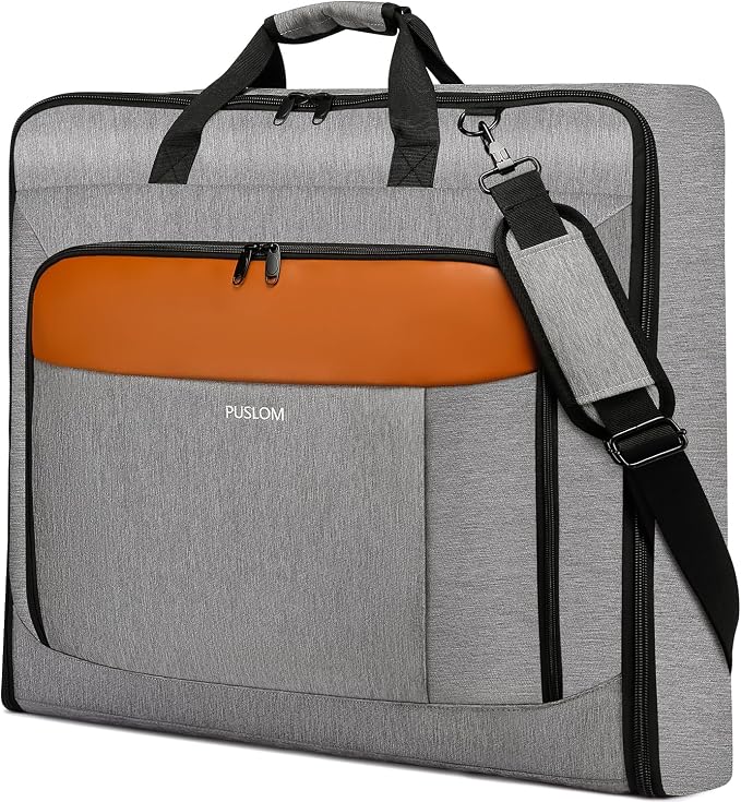 Garment Bag Travel Suit Bag for Men Large 40-Inch Carry on Garment Bag Up to 3