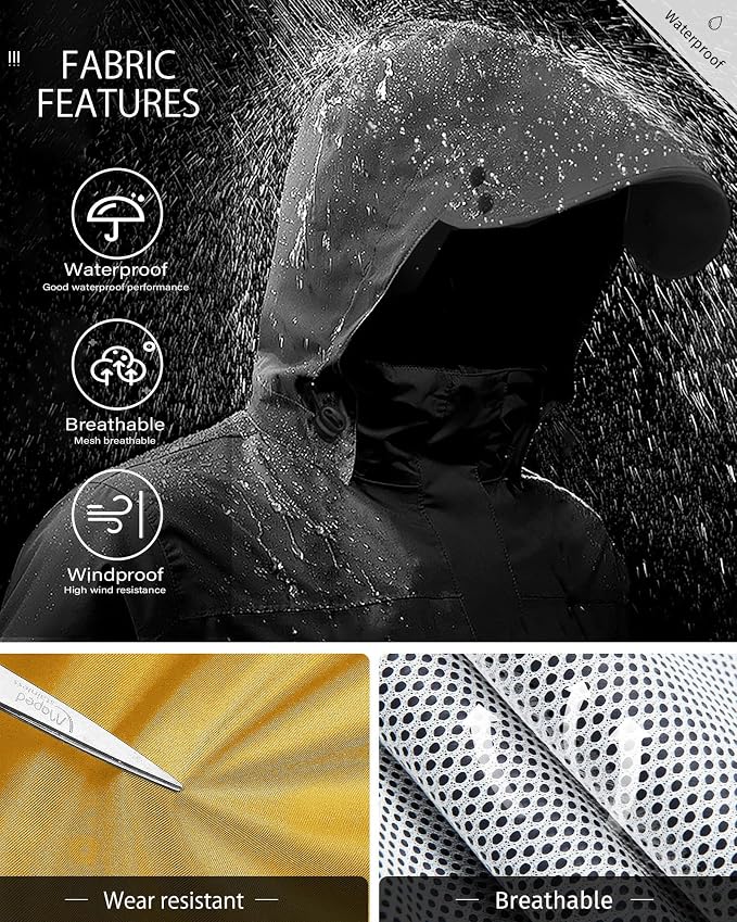 iCreek Rain Suit Waterproof Jacket