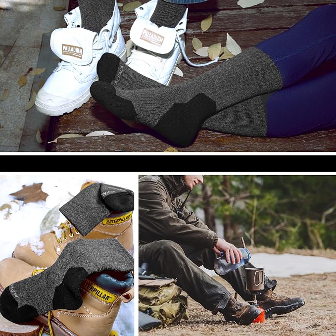 Alpaca Wool Hunting Socks 2 pairs