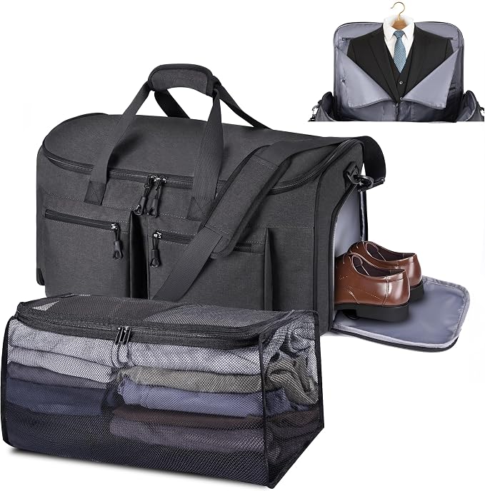 Convertible Garment Duffel Bag