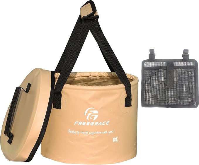 Premium Collapsible Bucket by Freegrace