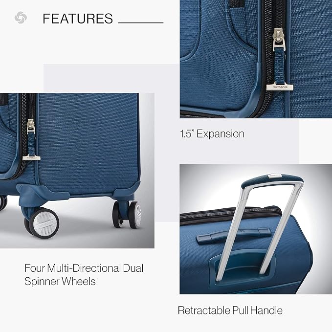 Samsonite Solyte DLX Softside Expandable Luggage
