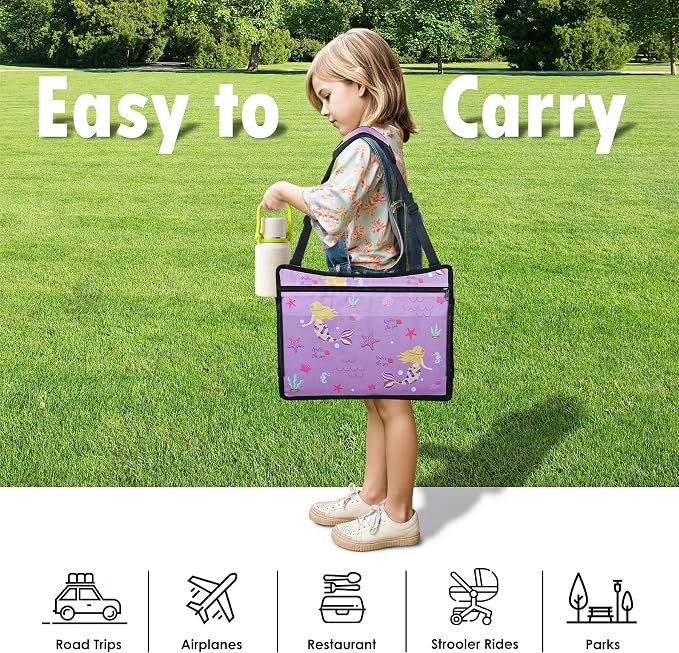Kids Travel Tray for Airplane