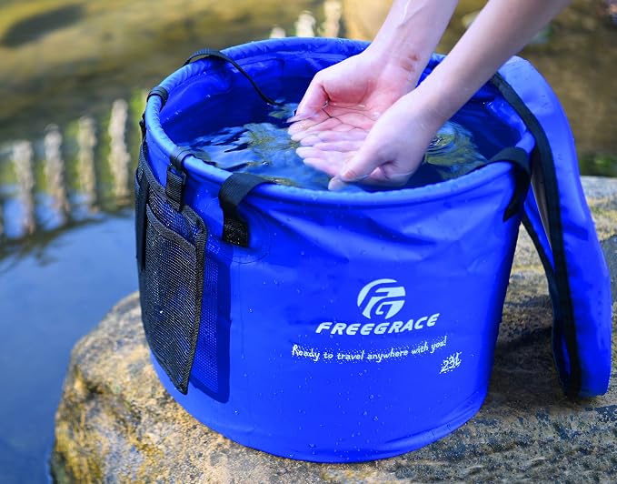 Premium Collapsible Bucket by Freegrace
