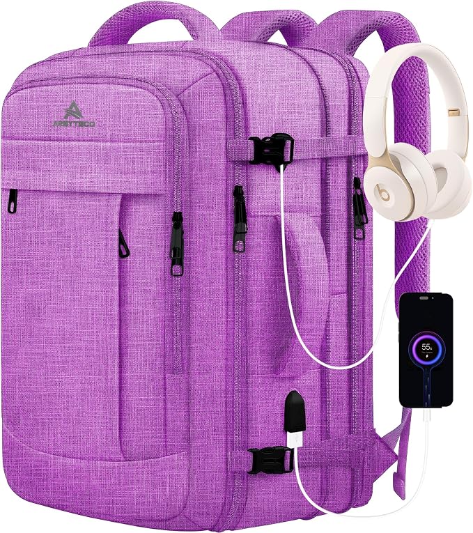 50L Carry On Backpack, Extra Large Laptop Backpack, Travel Backpack