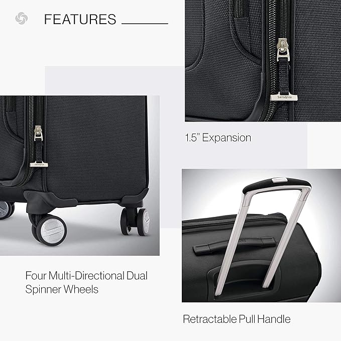 Samsonite Solyte DLX Softside Expandable Luggage