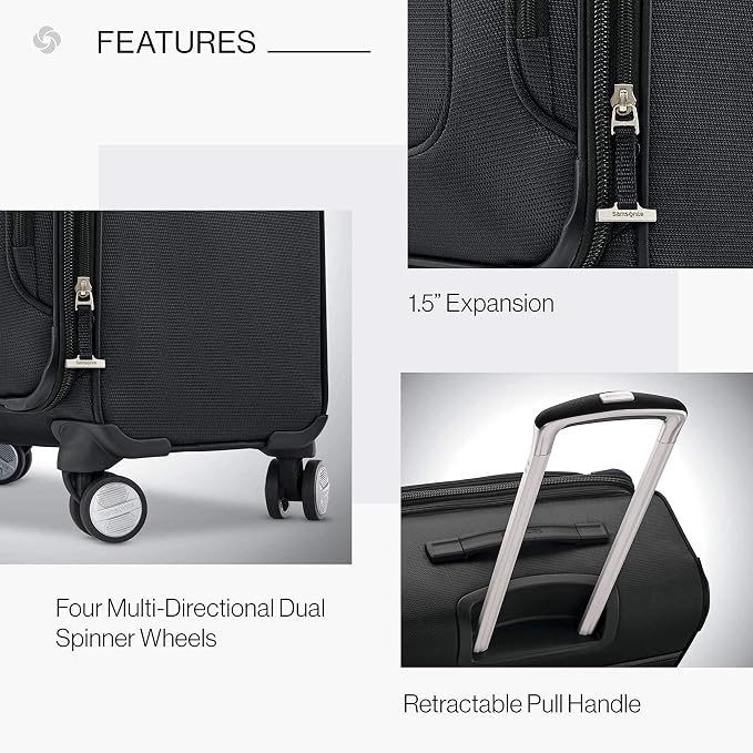Samsonite Solyte DLX Softside Expandable Luggage