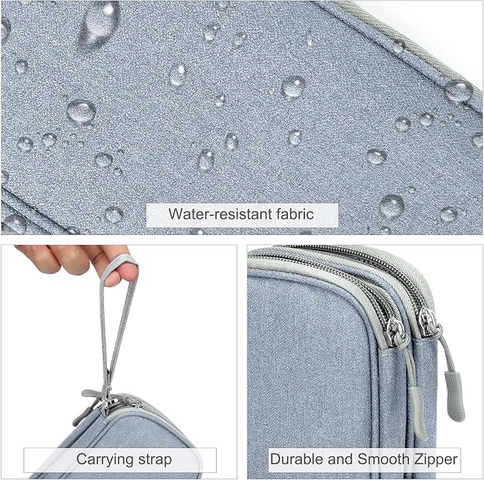 FYY Electronic Organizer, Travel Cable Organizer Bag Pouch Electronic